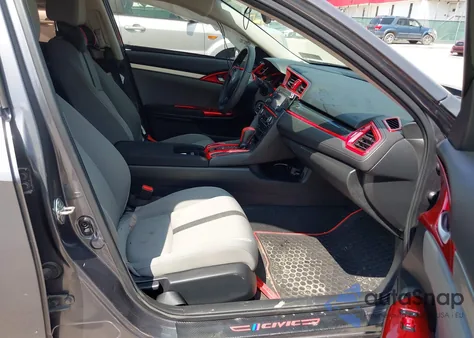 2017 Honda Civic Lx from USA, damaged, VIN 2HGFC2F57HH531012